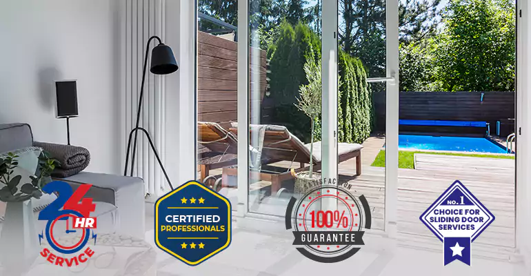 Glass Balcony Sliding Door Repair in Dubai