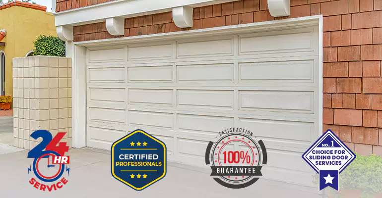 Industrial Sliding Garage Door Repair in Dubai