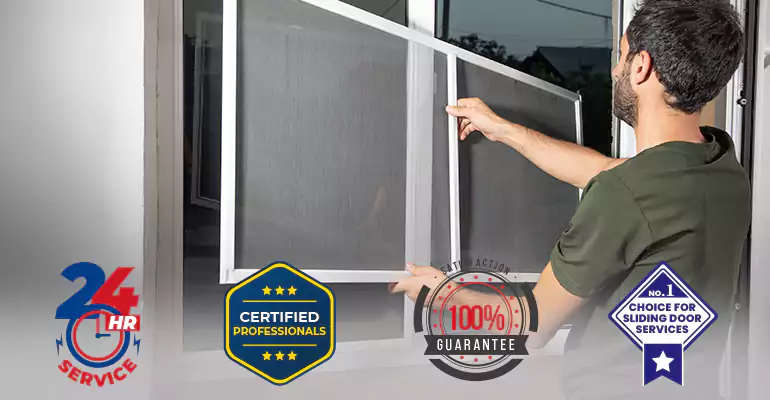 Sliding Screen Door Frame Repair in Dubai