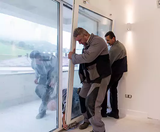 Sliding Glass Door Installation in Dubai, UAE